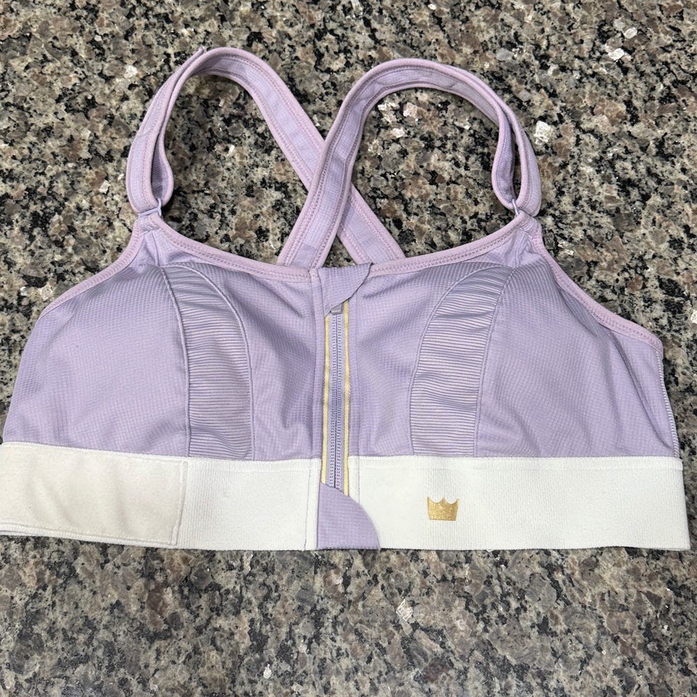 SHEFIT Ultimate Sports Bra Victorious Purple size Luxe
